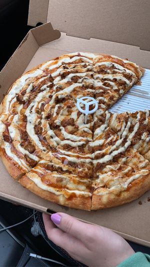 Dante’s inferno  at Boardwalk Vegan in Havertown