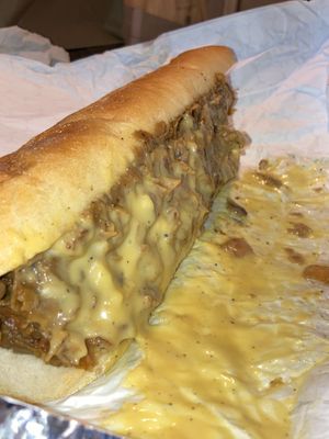 Cheesesteak (the ripper) at Boardwalk Vegan in Havertown