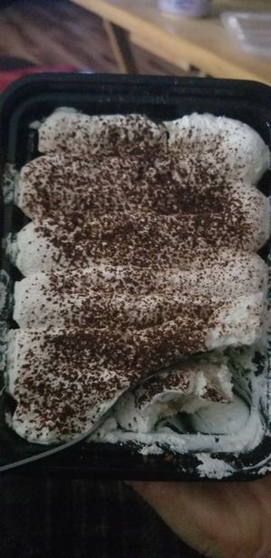 Tiramisu at Boardwalk Vegan in Havertown