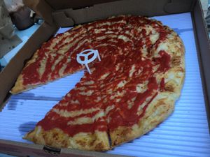 Summer Classic Pizza at Boardwalk Vegan in Havertown