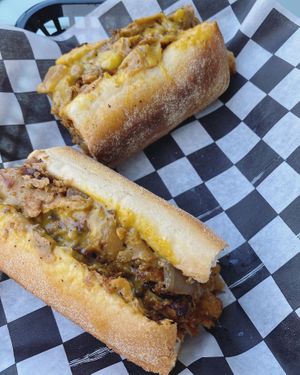 Cheesesteak  at Boardwalk Vegan in Havertown