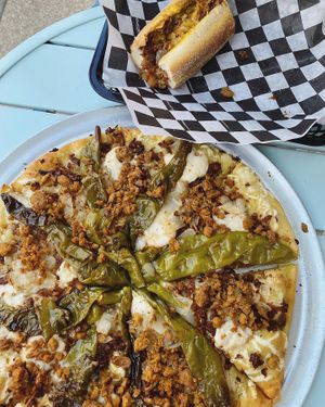 The Octopus at Boardwalk Vegan in Havertown