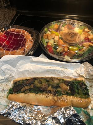 All this is vegan and all was so good … you can’t go wrong with boardwalk vegan and their fries are so good… highly recommend  at Boardwalk Vegan in Havertown