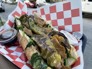 The Jumbo Jet  at Boardwalk Vegan in Havertown
