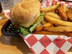   at Boardwalk Vegan in Havertown