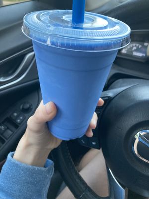 Shark shake! 😋  at Boardwalk Vegan in Havertown