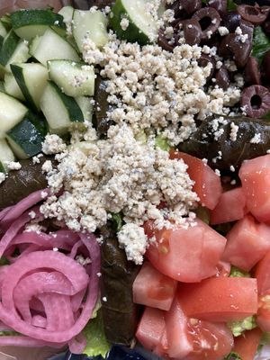 Caesar salad   at Boardwalk Vegan in Havertown