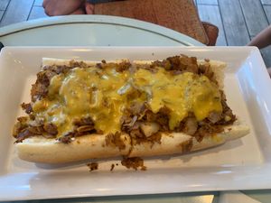 (Best in) Philly Cheesesteak at Boardwalk Vegan in Havertown