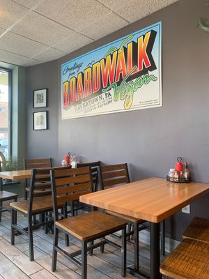  at Boardwalk Vegan in Havertown