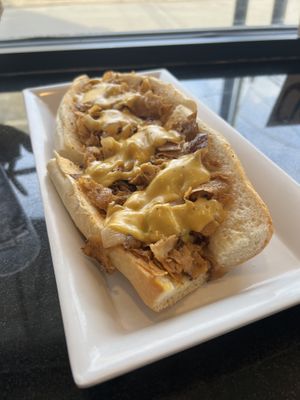 Cheesesteak   at Boardwalk Vegan in Havertown