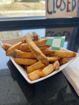 Fríes  at Boardwalk Vegan in Havertown