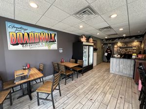 Inside  at Boardwalk Vegan in Havertown