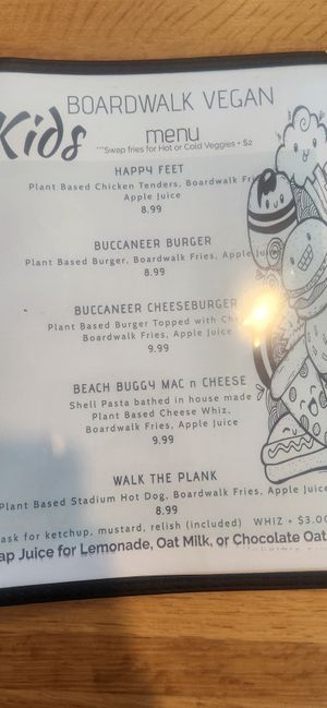  at Boardwalk Vegan in Havertown