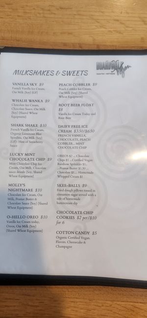  at Boardwalk Vegan in Havertown