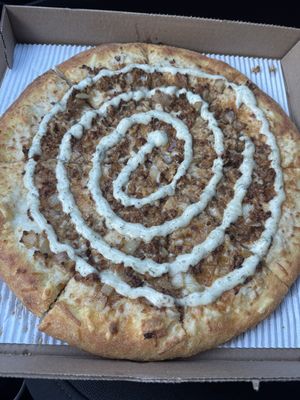 14” Dante’s Inferno  at Boardwalk Vegan in Havertown