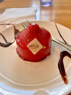 Pistachio e Lampone at Boardwalk Vegan in Havertown