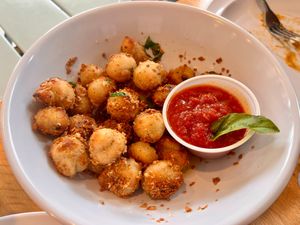 Buffy's Vampire Slayers (Garlic Knots) at Boardwalk Vegan in Havertown