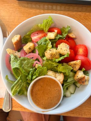 Side Salad at Boardwalk Vegan in Havertown