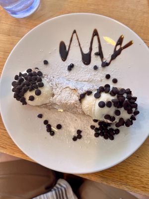 Cannoli at Boardwalk Vegan in Havertown