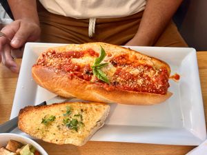 Meatball Sub at Boardwalk Vegan in Havertown
