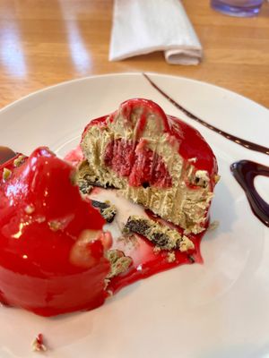 Pistachio e Lampone at Boardwalk Vegan in Havertown