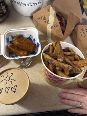   at Boardwalk Vegan in Havertown