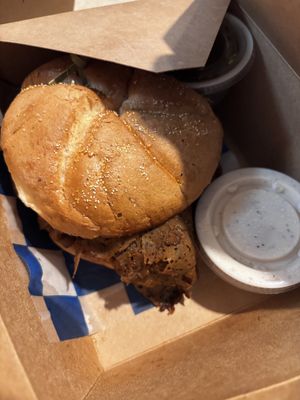   at Boardwalk Vegan in Havertown