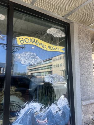 Outside   at Boardwalk Vegan in Havertown