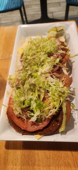 Sea serpent at Boardwalk Vegan in Havertown