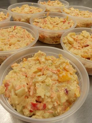 Hearts of palm s👀food salad  at Raul's Cocina in Phoenix