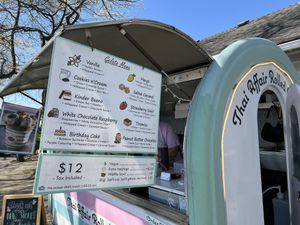   at Thai Affair Rolled Gelato in White Rock