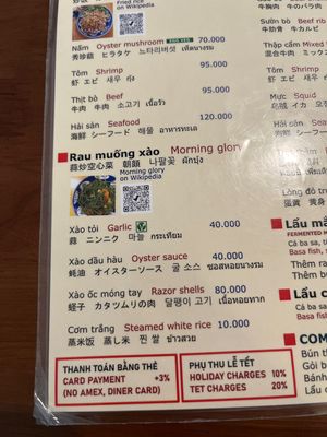   at Thìa Gỗ Restaurant Da Nang in Da Nang