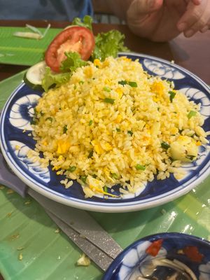 Pineapple fried rice   at Thìa Gỗ Restaurant Da Nang in Da Nang