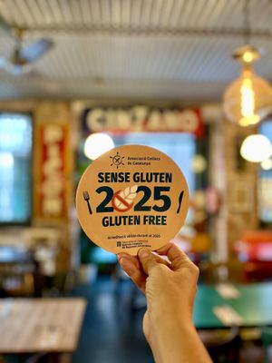 We’re officially a gluten free restaurant at Kenavo Crêperie in Reus