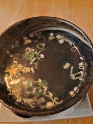 Miso Suppe at Shijō in Wurzburg