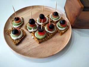 Tasters at Healthy Mania in Phuket