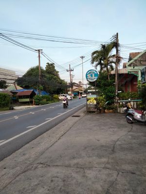 The view at Healthy Mania in Phuket