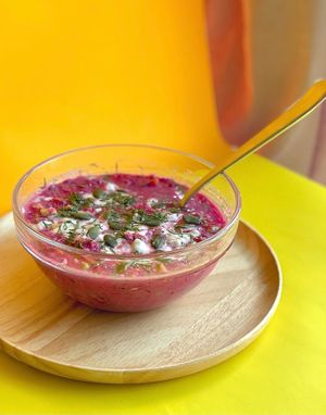 Borsch at Healthy Mania in Phuket