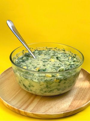 Okroshka at Healthy Mania in Phuket