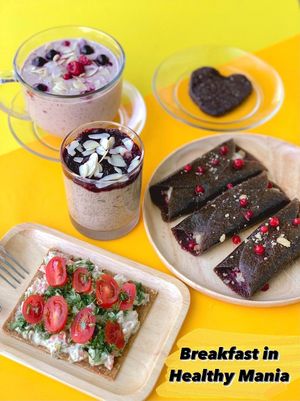 Breakfast at Healthy Mania in Phuket