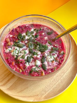 Borsch at Healthy Mania in Phuket