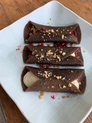 Pancakes at Healthy Mania in Phuket