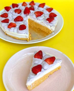 Carrot Cake at Healthy Mania in Phuket