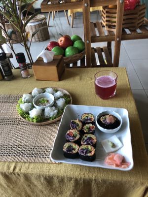 Couliflower rice😡#Veganuary at Healthy Mania in Phuket