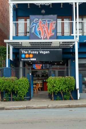 TFV Greenside at The Fussy Vegan - Greenside in Johannesburg
