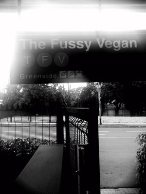 Happy place. Was so good as I left I couldn't wait to go back. at The Fussy Vegan - Greenside in Johannesburg