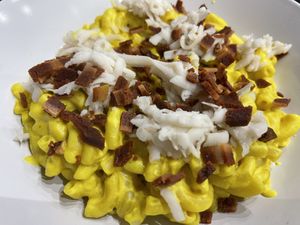 Mac & cheese  at The Fussy Vegan - Greenside in Johannesburg