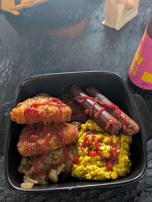  at The Fussy Vegan - Greenside in Johannesburg