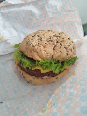  at The Fussy Vegan - Greenside in Johannesburg