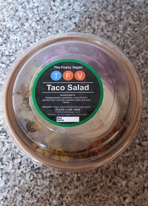  at The Fussy Vegan - Fourways in Johannesburg